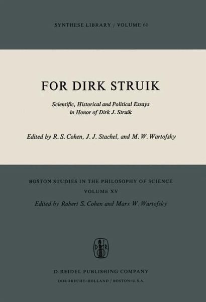 For Dirk Struik (eBook, PDF) For Dirk Struik (eBook, PDF)