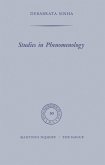 Studies in Phenomenology (eBook, PDF)