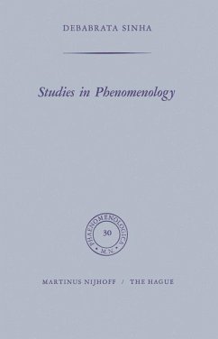Studies in Phenomenology (eBook, PDF) - Sinha, D.