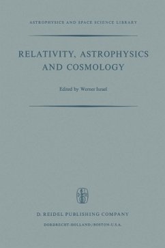 Cover Relativity, Astrophysics and Cosmology (eBook, PDF)