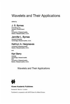 Cover Wavelets and Their Applications (eBook, PDF)