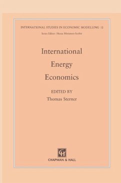 Cover International Energy Economics (eBook, PDF)