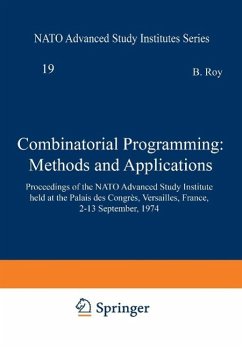 Combinatorial Programming: Methods and Applications (eBook, PDF)