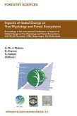 Impacts of Global Change on Tree Physiology and Forest Ecosystems (eBook, PDF)