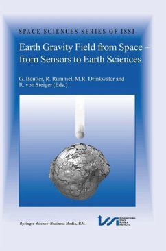 Cover Earth Gravity Field from Space - from Sensors to Earth Sciences (eBook, PDF)