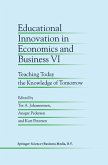 Educational Innovation in Economics and Business VI (eBook, PDF)
