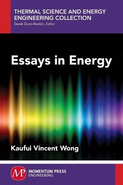 Essays in Energy - Wong, Kaufui Vincent