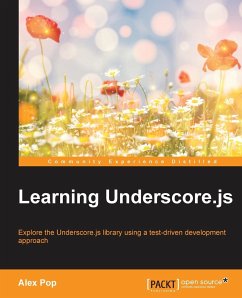 Learning Underscore.js - Pop, Alex