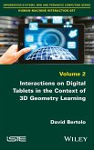 Interactions on Digital Tablets in the Context of 3D Geometry Learning