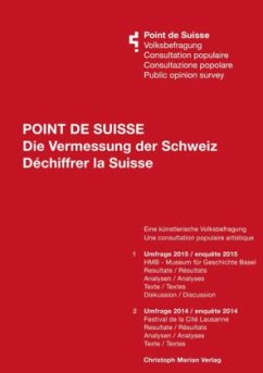 Cover Point de Suisse - Die Vermessung der Schweiz/ Déchiffrer la Suisse