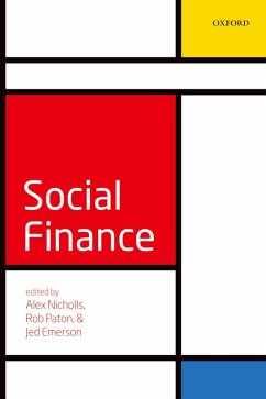 Cover Social Finance (eBook, PDF)