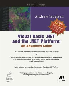 Visual Basic .NET and the .NET Platform (eBook, PDF) - Troelsen, Andrew