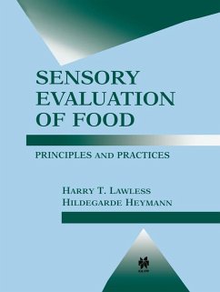 Cover Sensory Evaluation of Food (eBook, PDF)