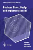 Business Object Design and Implementation III (eBook, PDF)