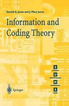 Information and Coding Theory (eBook, PDF) - Jones, Gareth A.; Jones, J. Mary