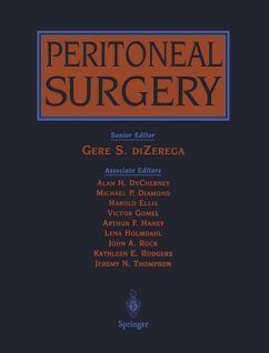Peritoneal Surgery (eBook, PDF)