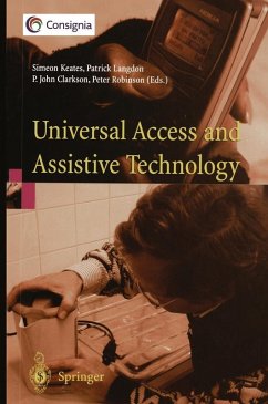 Cover Universal Access and Assistive Technology (eBook, PDF)