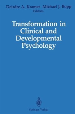Cover Transformation in Clinical and Developmental Psychology (eBook, PDF)