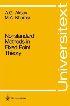 Cover Nonstandard Methods in Fixed Point Theory (eBook, PDF)