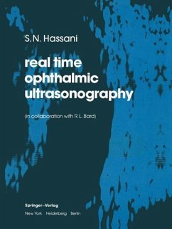 Cover real time opthalmic ultrasonography (eBook, PDF)