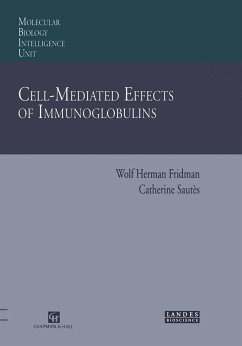 Cell-Mediated Effects of Immunoglobulins (eBook, PDF) - Fridman, Wolf H.