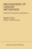 Mechanisms of Cancer Metastasis (eBook, PDF)
