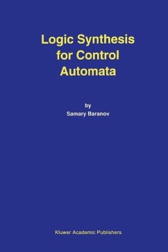 Logic Synthesis for Control Automata (eBook, PDF) - Baranov, Samary
