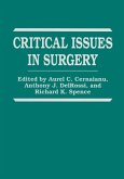 Critical Issues in Surgery (eBook, PDF)