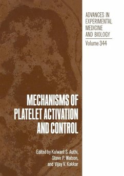 Cover Mechanisms of Platelet Activation and Control (eBook, PDF)
