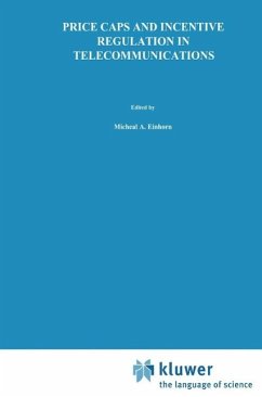 Price Caps and Incentive Regulation in Telecommunications (eBook, PDF)