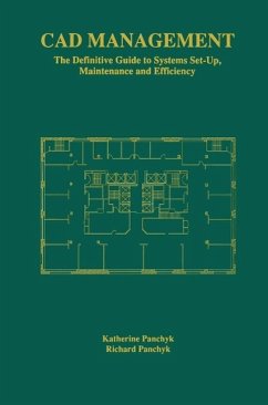 CAD Management (eBook, PDF) - Panchyk, Katherine; Panchyk, Richard