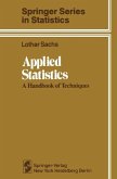 Applied Statistics (eBook, PDF)