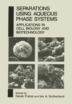 Cover Separations Using Aqueous Phase Systems (eBook, PDF)