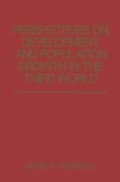 Perspectives on Development and Population Growth in the Third World (eBook, PDF)