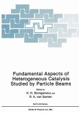 Fundamental Aspects of Heterogeneous Catalysis Studied by Particle Beams (eBook, PDF)