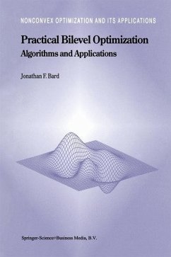 Practical Bilevel Optimization (eBook, PDF) - Bard, Jonathan F.