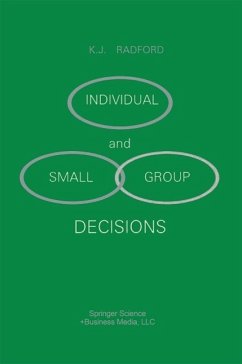 Cover Individual and Small Group Decisions (eBook, PDF)