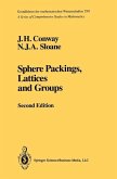 Sphere Packings, Lattices and Groups (eBook, PDF)