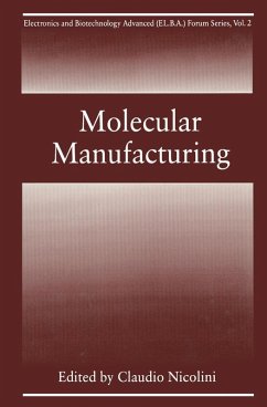 Molecular Manufacturing (eBook, PDF)