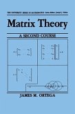 Matrix Theory: A Second Course (eBook, PDF)