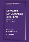 Control of Complex Systems (eBook, PDF)