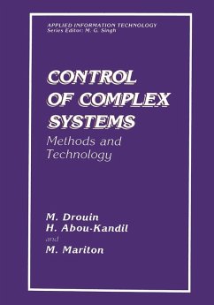 Cover Control of Complex Systems (eBook, PDF)