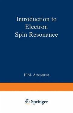 Cover Introduction to Electron Spin Resonance (eBook, PDF)