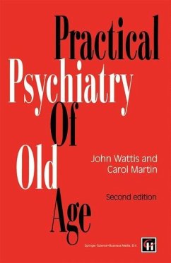 Cover Practical Psychiatry of Old Age (eBook, PDF)