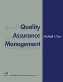 Quality Assurance Management (eBook, PDF)
