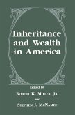 Inheritance and Wealth in America (eBook, PDF)