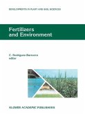 Fertilizers and Environment (eBook, PDF)