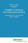 Computational Psycholinguistics (eBook, PDF)