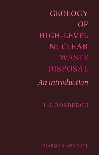 Geology of High-Level Nuclear Waste Disposal (eBook, PDF)