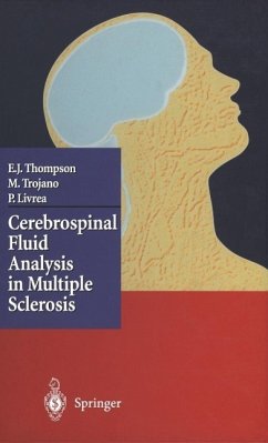 Cerebrospinal Fluid Analysis in Multiple Sclerosis (eBook, PDF) - Livrea, Paolo; Thompson, E. J.; Trojano, Maria